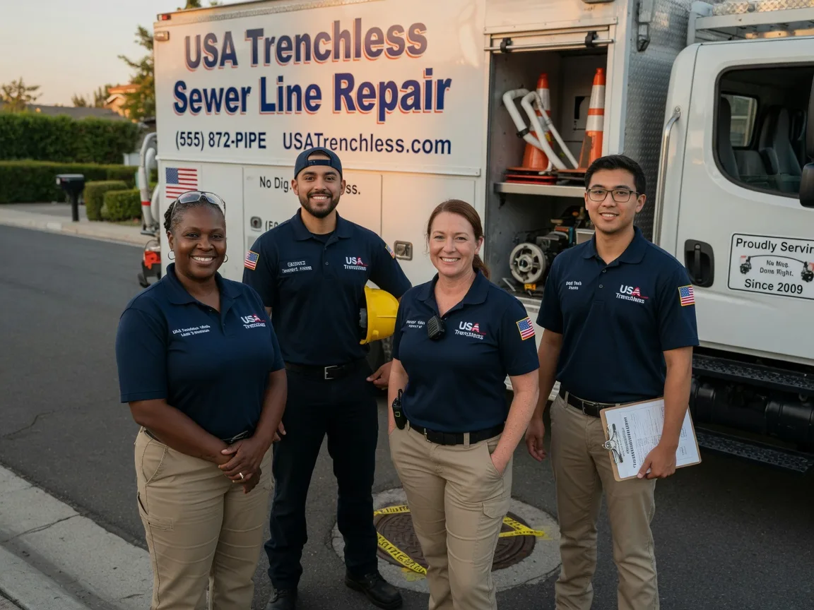 Sewer Line Repair company in Temperance, MI